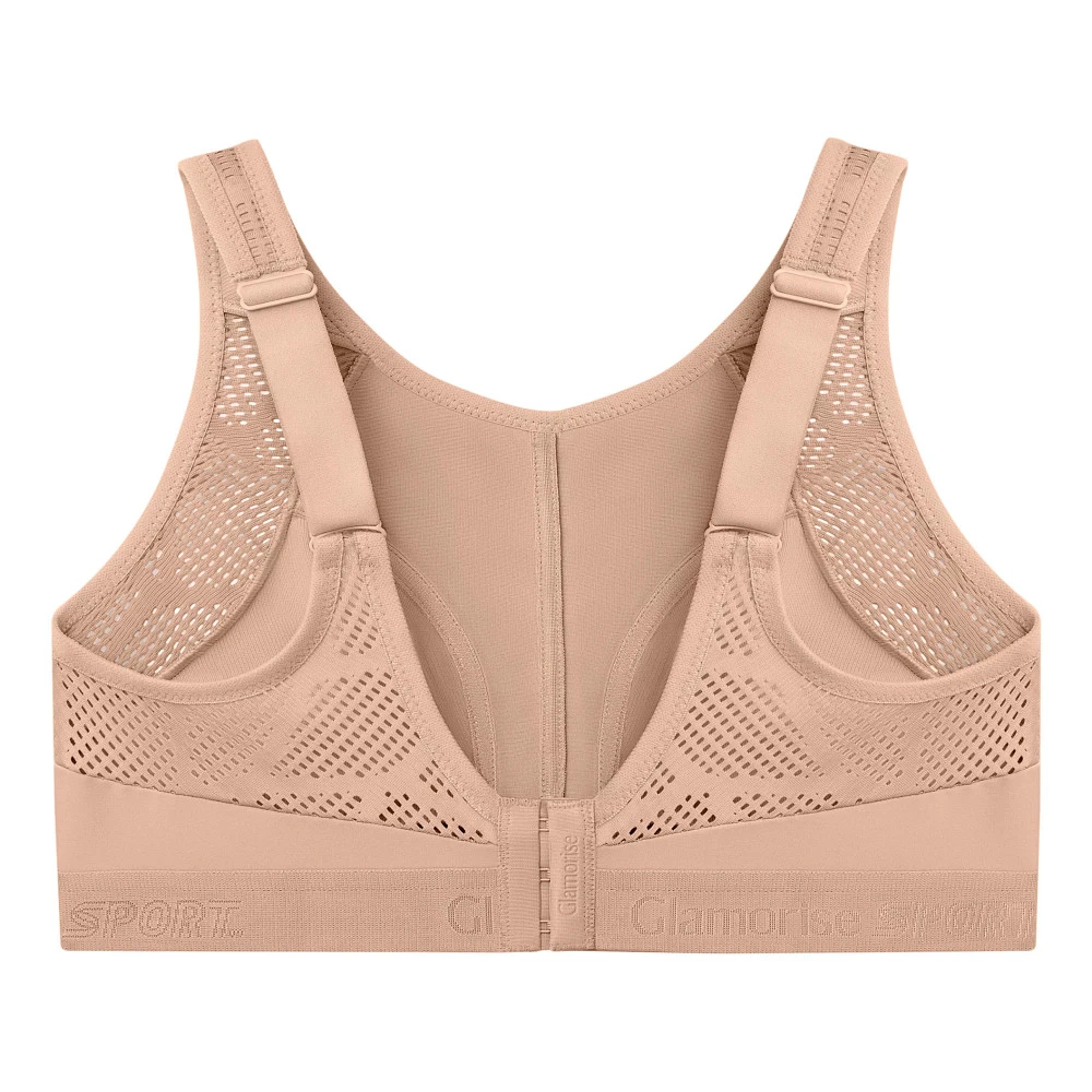 Women's Glamorise No-Sweat Mesh Sports Bra 8 Women's Glamorise No-Sweat Mesh Sports Bra - Image 8