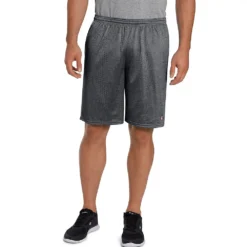 Men's Champion Long Mesh Shorts With Pockets -BROOKS Shoes Shop f0dfmdkf1q