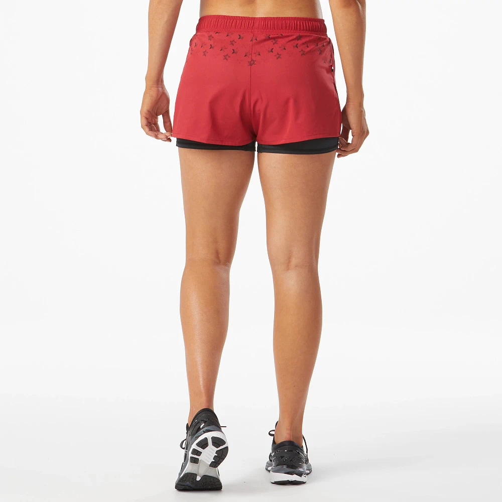 Women's Korsa High Impact Cardio 2-in-1 Short 8 Women's Korsa High Impact Cardio 2-in-1 Short - Image 8