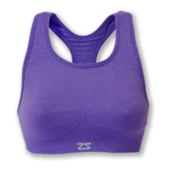 Women's Zensah Seamless Sports Bra -BROOKS Shoes Shop fackojhsky