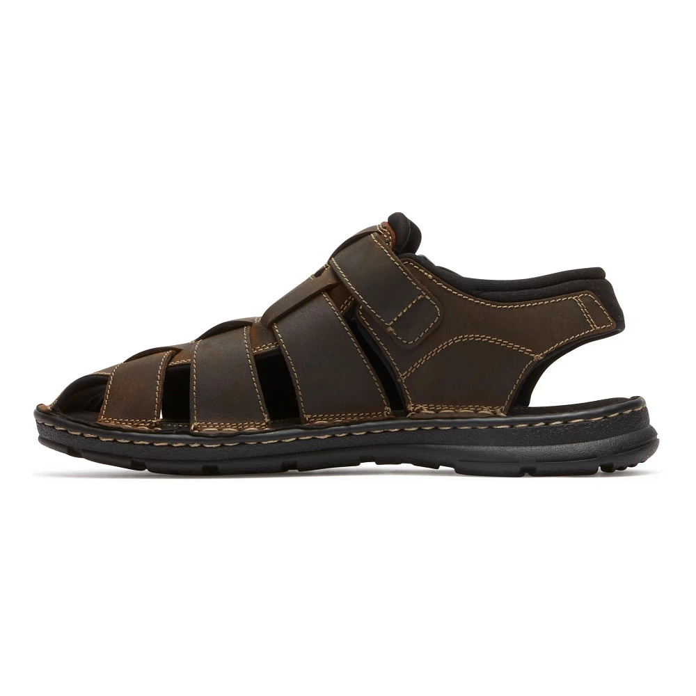 Men's Rockport Darwyn Fisherman Slingback Sandal 2 Men's Rockport Darwyn Fisherman Slingback Sandal - Image 2