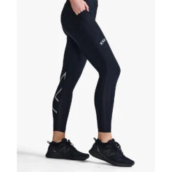 Women's 2XU Aero Mid-Rise Compression Tights -BROOKS Shoes Shop fge2jgwegw