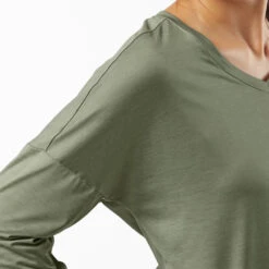 Women's Korsa Hallow Out Tie Back Long Sleeve -BROOKS Shoes Shop fi2dv9xaft