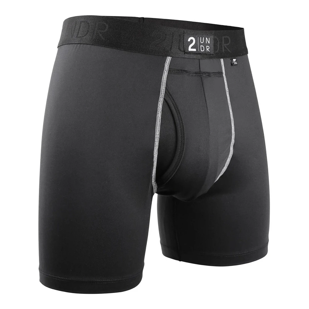 Men's 2UNDR Power Shift 6" Boxer Brief 2 Men's 2UNDR Power Shift 6" Boxer Brief - Image 2