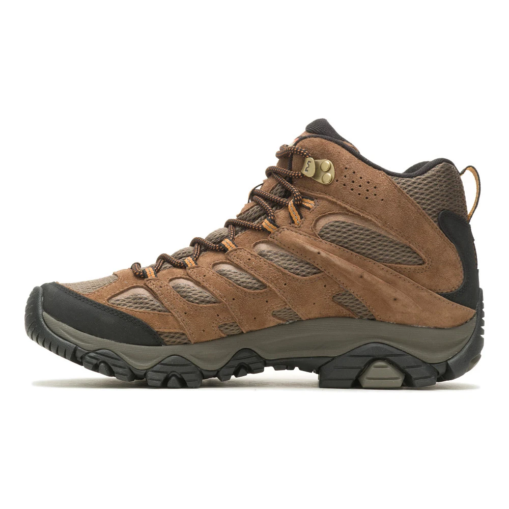 Men's Merrell Moab 3 Mid Waterproof 2 Men's Merrell Moab 3 Mid Waterproof - Image 2