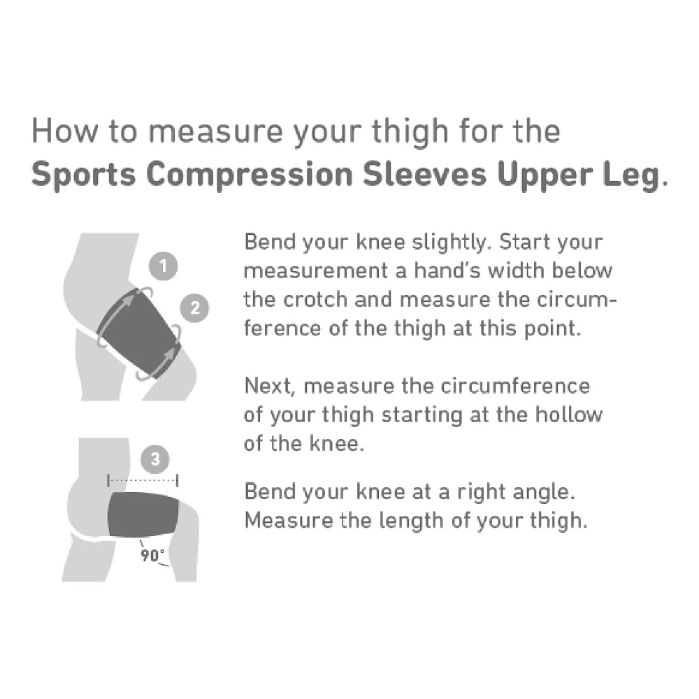 Bauerfeind Sports Compression Sleeves Upper Leg 14 Bauerfeind Sports Compression Sleeves Upper Leg - Image 14