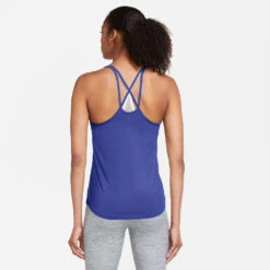 Women's Nike One Luxe Dri-FIT Slim Strappy Tank -BROOKS Shoes Shop fzetdyokpq