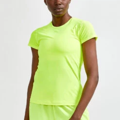 Women's Craft Advance Essence Short Sleeve Slim Tee -BROOKS Shoes Shop fzmbxyppq0