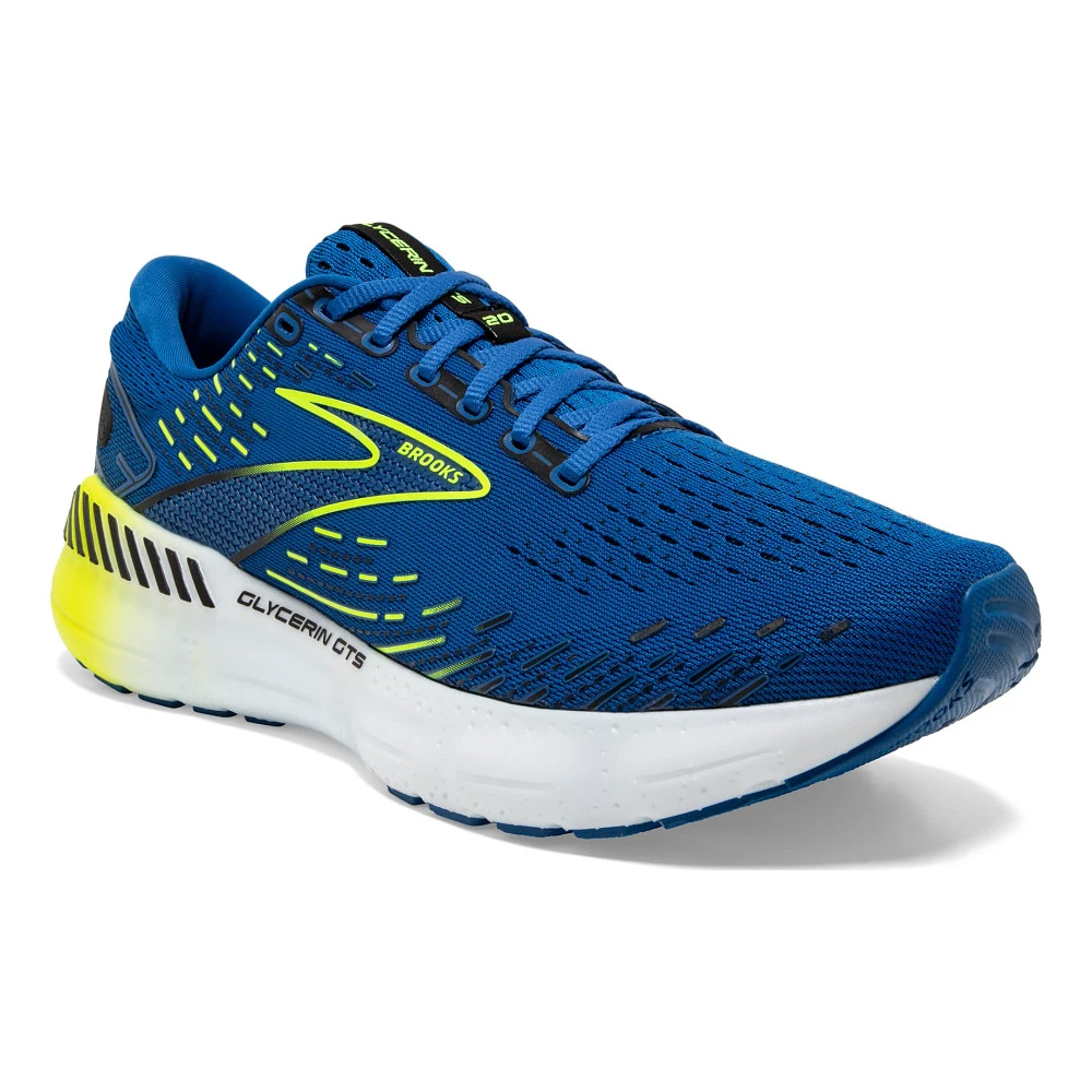 Men's Brooks Glycerin GTS 20 18 Men's Brooks Glycerin GTS 20 - Image 18