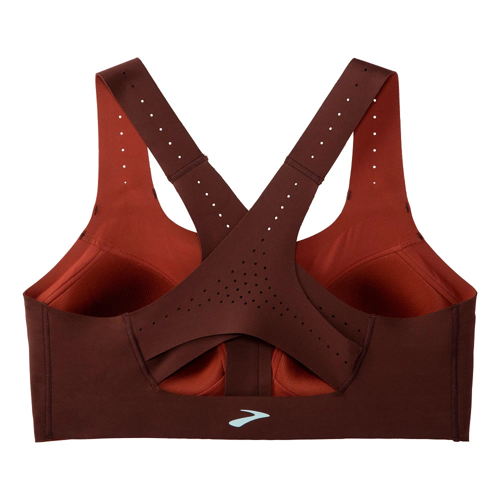 Women's Brooks Dare Zip Run Bra 2.0 9 Women's Brooks Dare Zip Run Bra 2.0 - Image 9