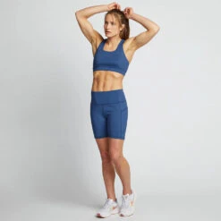 Women's Korsa Hypnotic Compression 6" Short 2.0 -BROOKS Shoes Shop gfhiiuzvyg