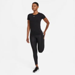 Women's Nike Dri-FIT ADV Aura Slim Short Sleeve Top -BROOKS Shoes Shop gh7nrlrcft