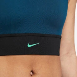 Women's Nike Dri-FIT Swoosh Longline Bra -BROOKS Shoes Shop gqokuecyhn