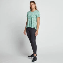 Women's Korsa Accelerate Short Sleeve Tee -BROOKS Shoes Shop gtlarafnmj