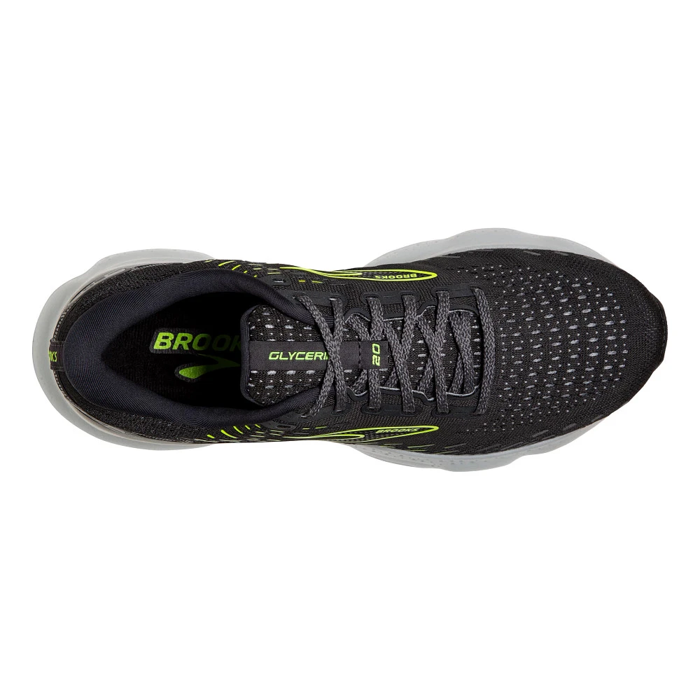 Women's Brooks Glycerin 20 Run Viz 3 Women's Brooks Glycerin 20 Run Viz - Image 3