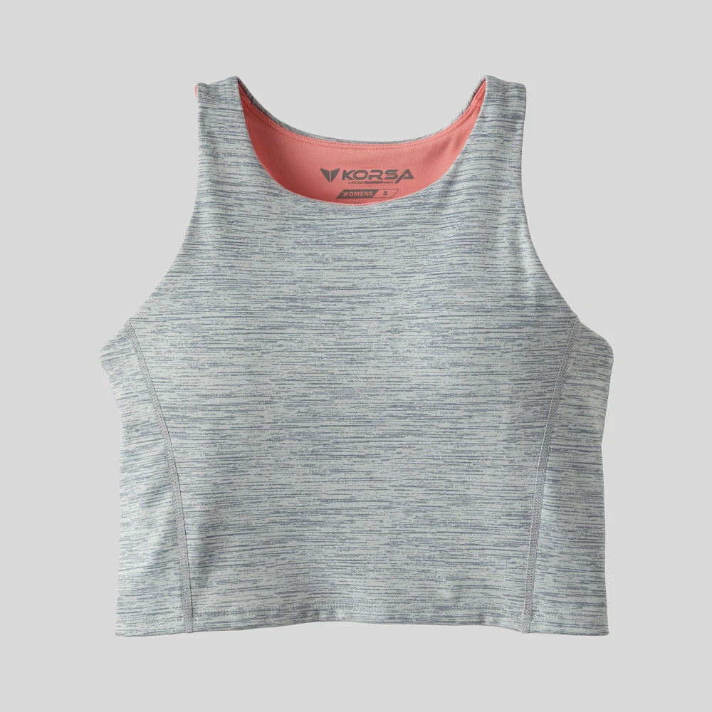 Women's Korsa Performer Crop Top Bra 6 Women's Korsa Performer Crop Top Bra - Image 6