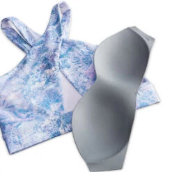 Women's Nike Dri-FIT Wrap Bra Top -BROOKS Shoes Shop hchfqsorrf