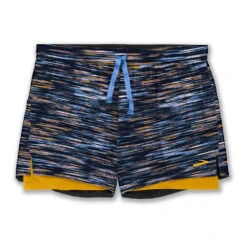 Women's Brooks Moment 5" 2-in-1 Short -BROOKS Shoes Shop hih34pboyw