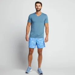 Men's Korsa All Day V-Neck 2.0 -BROOKS Shoes Shop hio2r0s5ct