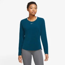 Women's Nike One Luxe Dri-FIT Long Sleeve Top -BROOKS Shoes Shop hlp0zc5v4r