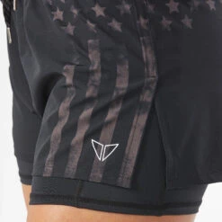 Women's Korsa High Impact Cardio 2-in-1 Short 33 Women's Korsa High Impact Cardio 2-in-1 Short -BROOKS Shoes Shop hoopotn6mp