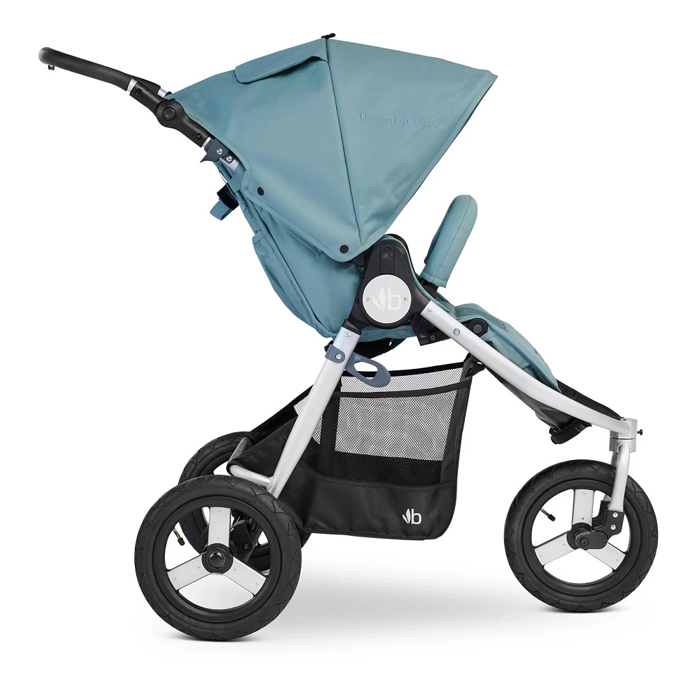 Bumbleride Indie Joggin Stroller - Silver Frame 8 Bumbleride Indie Joggin Stroller - Silver Frame - Image 8