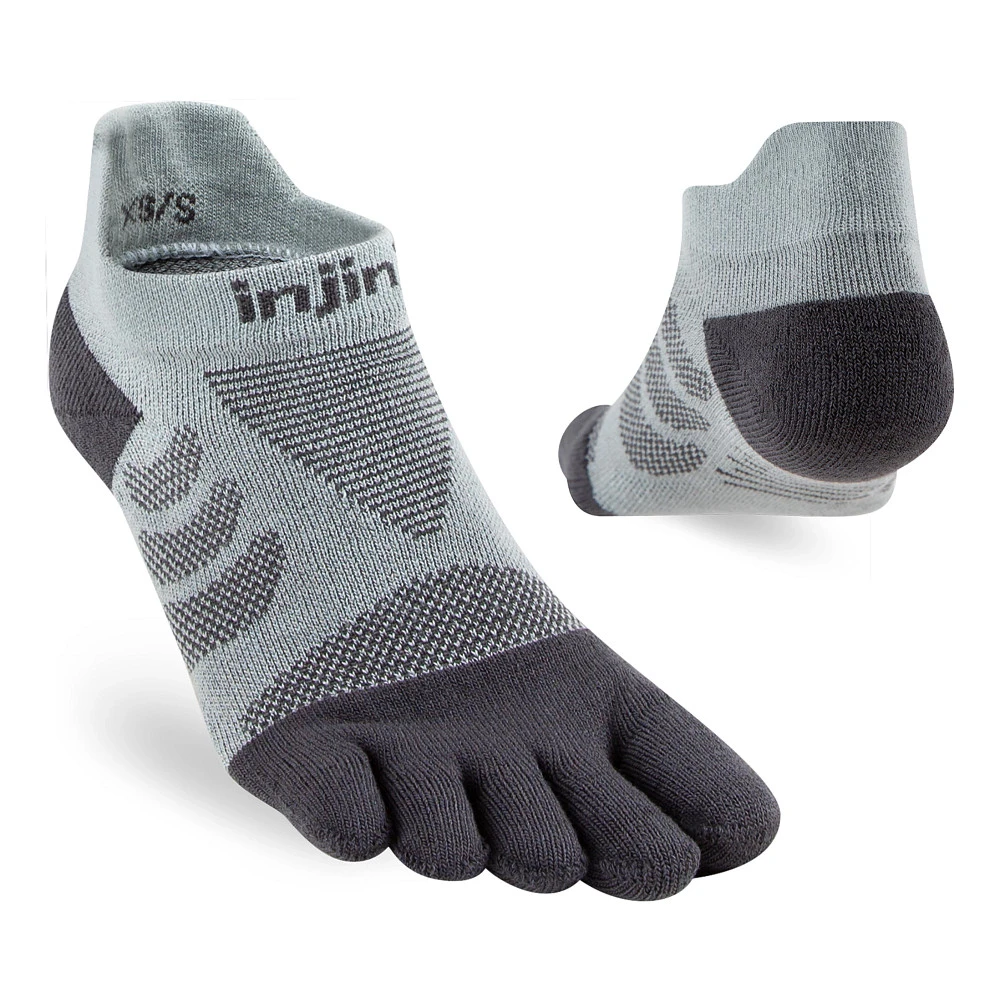 Women's Injinji Ultra Run No Show CoolMax Socks 5 Women's Injinji Ultra Run No Show CoolMax Socks - Image 5