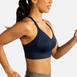 Women's Brooks Drive Interlace Bra -BROOKS Shoes Shop hshgdnmvhv