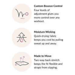 Women's Glamorise Custom Control Sport Bra 39 Women's Glamorise Custom Control Sport Bra -BROOKS Shoes Shop huwsyeh9gl