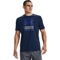Men's Under Armour GL Foundation Short Sleeve T-Shirt -BROOKS Shoes Shop hwfmvsbexa