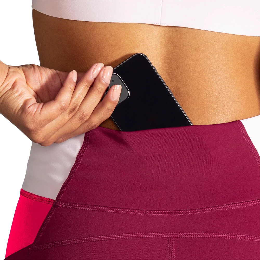 Women's Brooks Method 8" Short Tight 19 Women's Brooks Method 8" Short Tight - Image 19