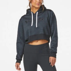 Women's Korsa Victory Crop Hoodie -BROOKS Shoes Shop i5eujecvzd