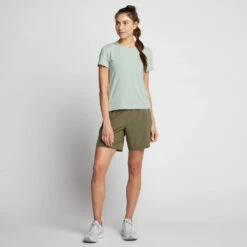 Women's Korsa Training Day Crew Neck Short Sleeve -BROOKS Shoes Shop ibqrbhdh82
