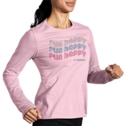 Women's Brooks Distance Long Sleeve 2.0 25 Women's Brooks Distance Long Sleeve 2.0 -BROOKS Shoes Shop ieimhiceko