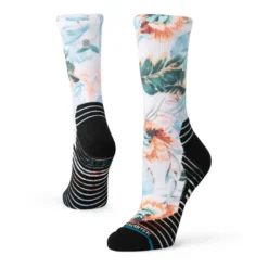 Women's Stance Flowerful Mid Cushion Crew Socks