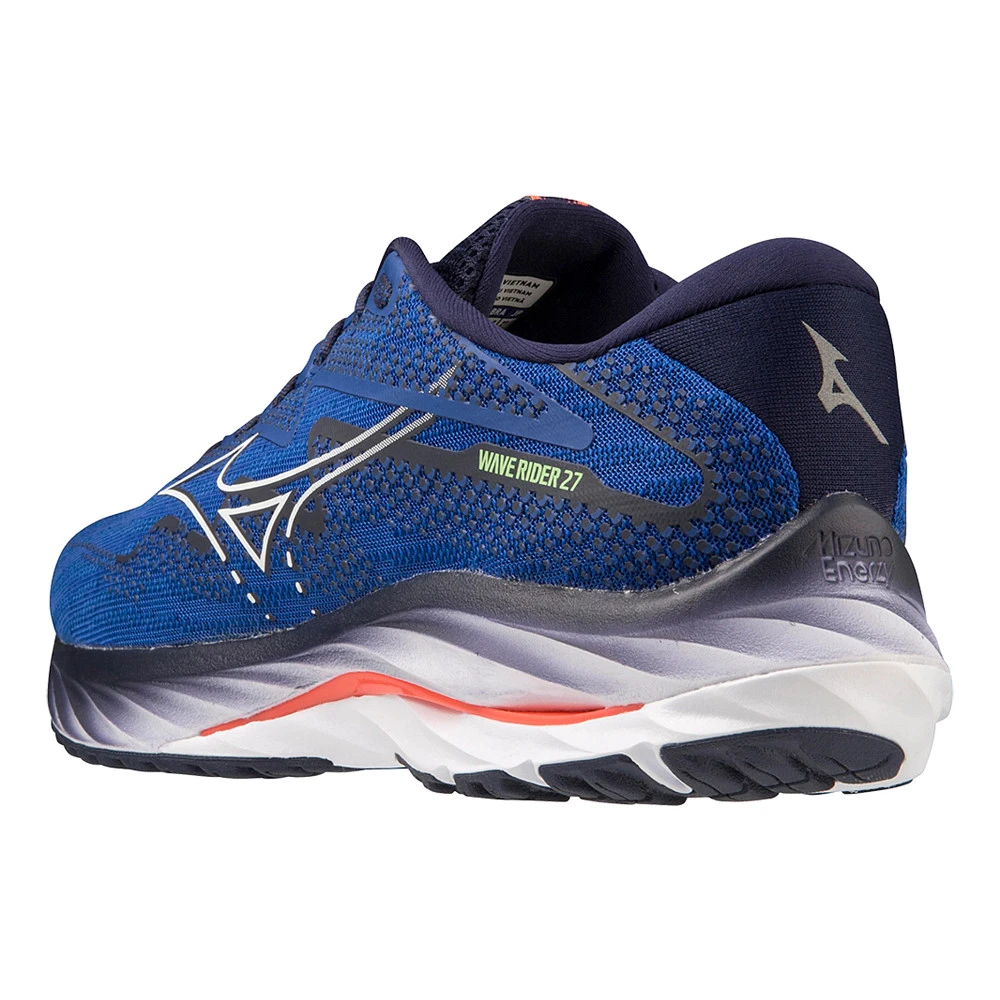 Men's Mizuno Wave Rider 27 17 Men's Mizuno Wave Rider 27 - Image 17