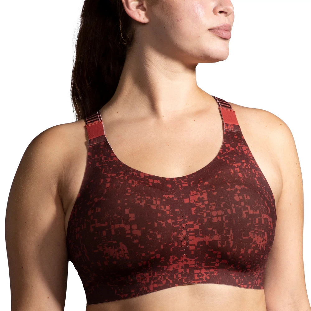 Women's Brooks Dare Racerback Run Bra 2.0 1 Women's Brooks Dare Racerback Run Bra 2.0