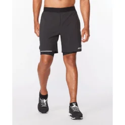 Men's 2XU Aero 2-In-1 7-inch Shorts