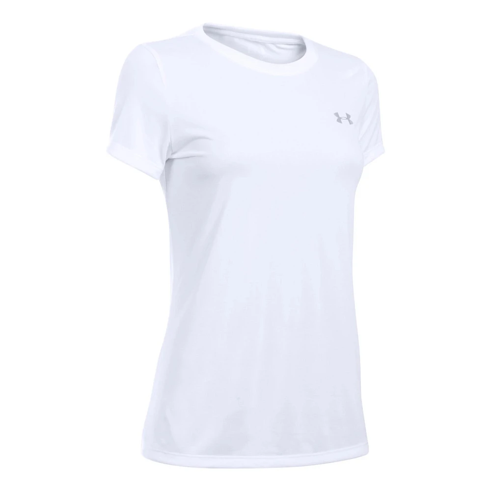 Women's Under Armour Tech Short Sleeve Crew Solid 1 Women's Under Armour Tech Short Sleeve Crew Solid