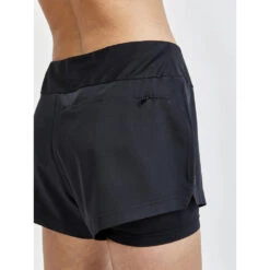Women's Craft Advanced Essence 2-In-1 Shorts -BROOKS Shoes Shop jlwhnelpr7