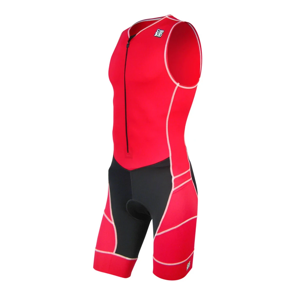 Men's De Soto Mobuis Sleeveless Trisuit 5 Men's De Soto Mobuis Sleeveless Trisuit - Image 5