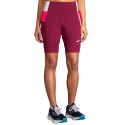 Women's Brooks Method 8" Short Tight 35 Women's Brooks Method 8" Short Tight -BROOKS Shoes Shop jsqouqzkla