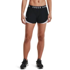 Women's Under Armour Play Up Shorts 3.0 -BROOKS Shoes Shop julol0umbf
