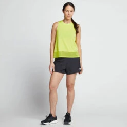 Women's Korsa Perforated 3" Short -BROOKS Shoes Shop k2xfrpuwkc