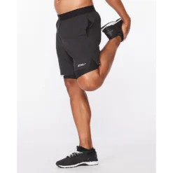 Men's 2XU Aero 2-In-1 7-inch Shorts -BROOKS Shoes Shop k4v8ihdyjb