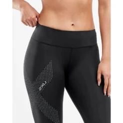 Women's 2XU Motion Mid-Rise Compression Tights -BROOKS Shoes Shop k652dmnk9a