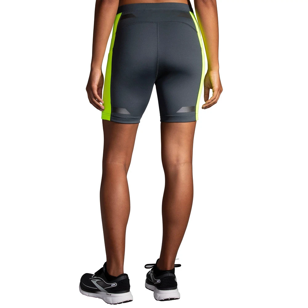 Women's Brooks Run Visible 6" Short Tight 2 Women's Brooks Run Visible 6" Short Tight - Image 2