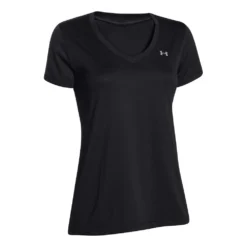 Women's Under Armour Tech Short Sleeve V-Neck -BROOKS Shoes Shop kem6fuo6bt
