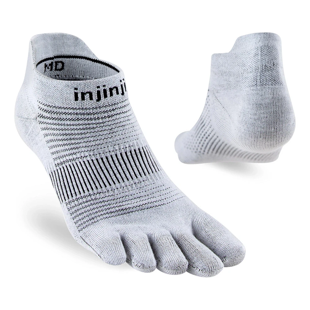 Injinji Run Lightweight No Show Socks 4 Injinji Run Lightweight No Show Socks - Image 4