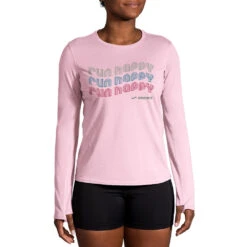 Women's Brooks Distance Long Sleeve 2.0 23 Women's Brooks Distance Long Sleeve 2.0 -BROOKS Shoes Shop ksbprigkzb